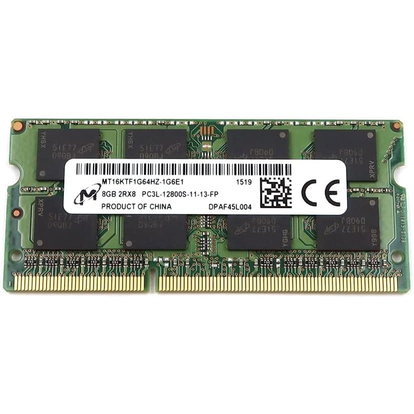 Módulo de memoria original Micron 8 GB DDR3 1600 MHz MT16KTF1G64HZ-1G6E1