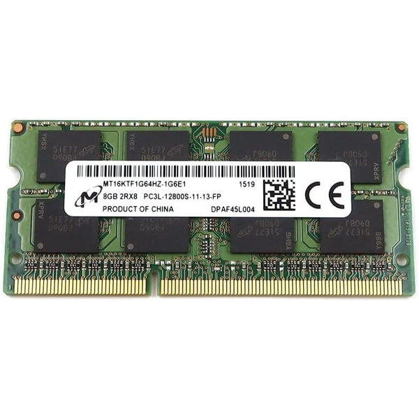 Módulo de memoria original Micron 8 GB DDR3 1600 MHz MT16KTF1G64HZ-1G6E1