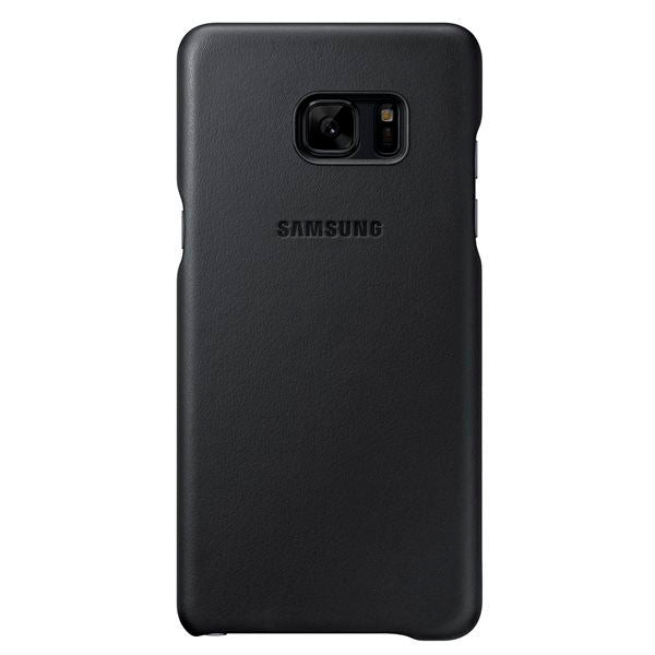 Funda protectora Original Samsung para Samsung Note 7 cuero negra
