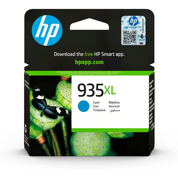 Cartucho Tinta Original HP 935XL Alta Capacidad Cian