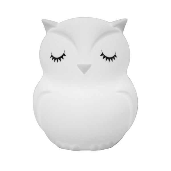 Lámpara Muvit infantil Owl con Altavoz Bluetooth