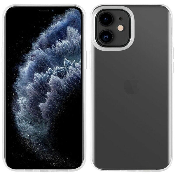 Funda Muvit for Change para Apple iPhone 12 Mini recycletek transparente.