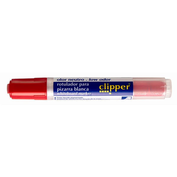 Rotuladores de tiza líquida Alpino Liquid Clipper Rojo caja de 12 unidades