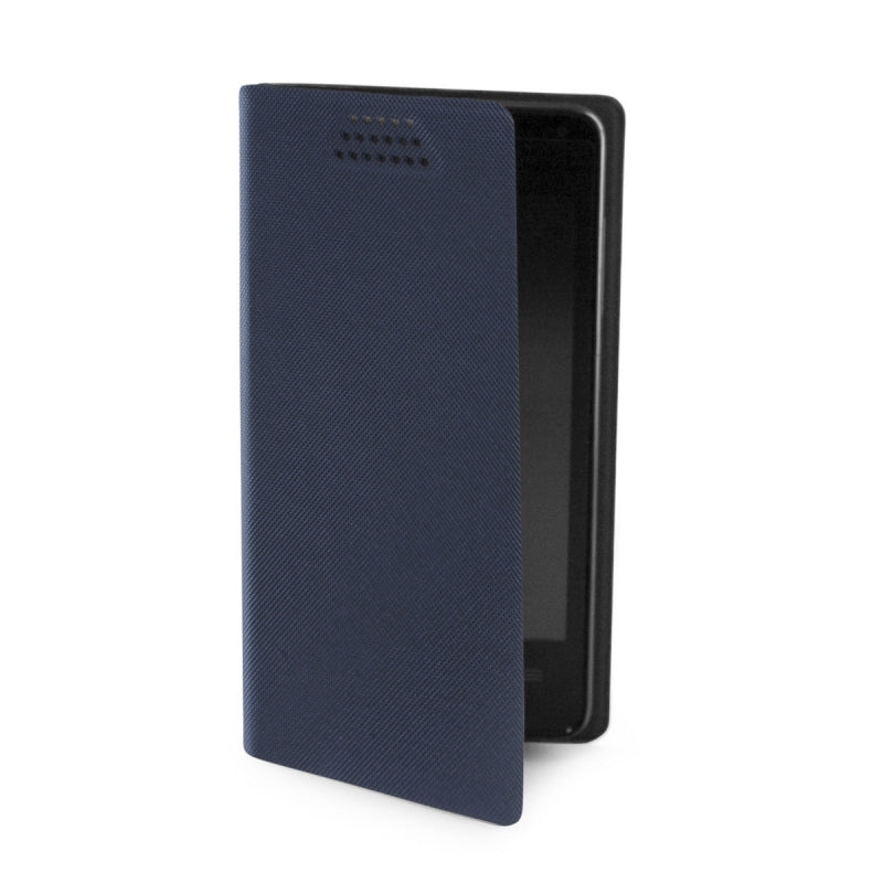 Funda Folio Muvit universal rotativa función soporte hasta 5.7» azul.