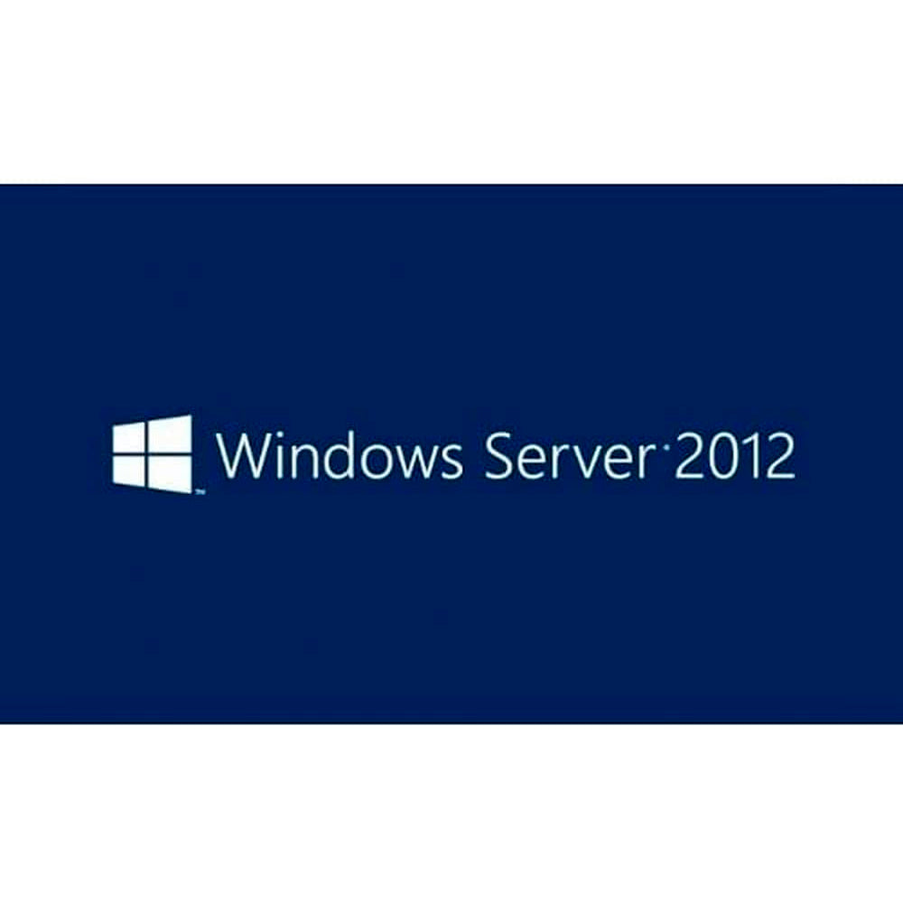 Lenovo Windows Server 2012 64 Bits ROK,OEM Licencia 10 Usuarios CAL.