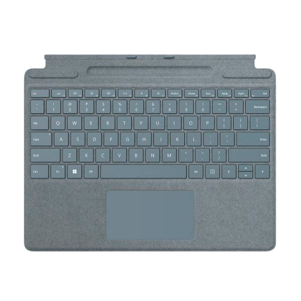 Microsoft Signature Keyboard Alcantara Ice Blue para Surface Pro 8/9/X Usado *