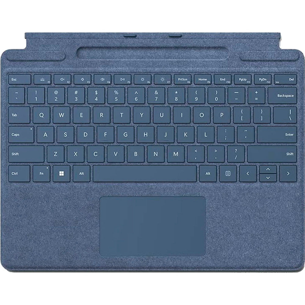 Teclado Microsoft Surface Pro Signature para X/Pro 8/Pro 9 Azul *En Portugués*