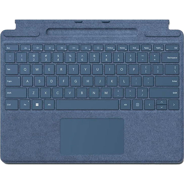 Teclado Microsoft Surface Pro Signature para X/Pro 8/Pro 9 Azul *En Portugués*