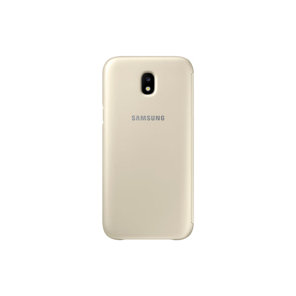 Funda original Samsung Dual Layer para Samsung Galaxy J5 2017 color dorado