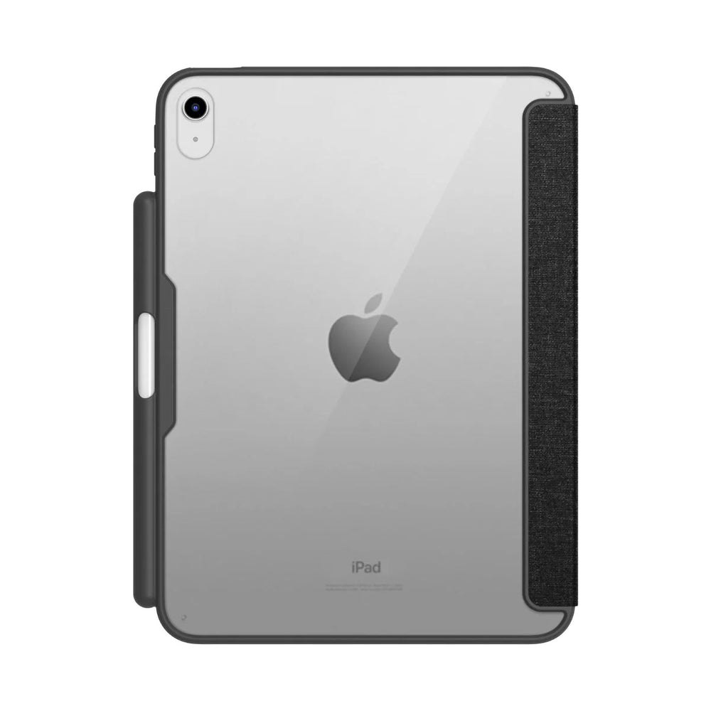 Funda QDOS Folio Muse para iPad Air 10.9″ color Gris transparente
