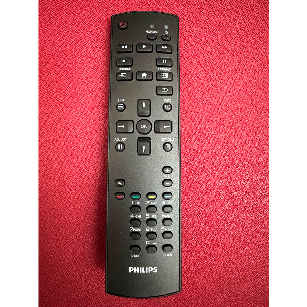 Mando a distancia original Philips para pantalla de señalización 55BDL6002H/00