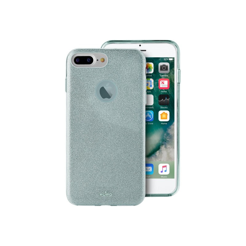 Funda Puro IPC755CSHINELBL para Apple iPhone 6/6s/7/8 Plus (14cm 5,5») Azul