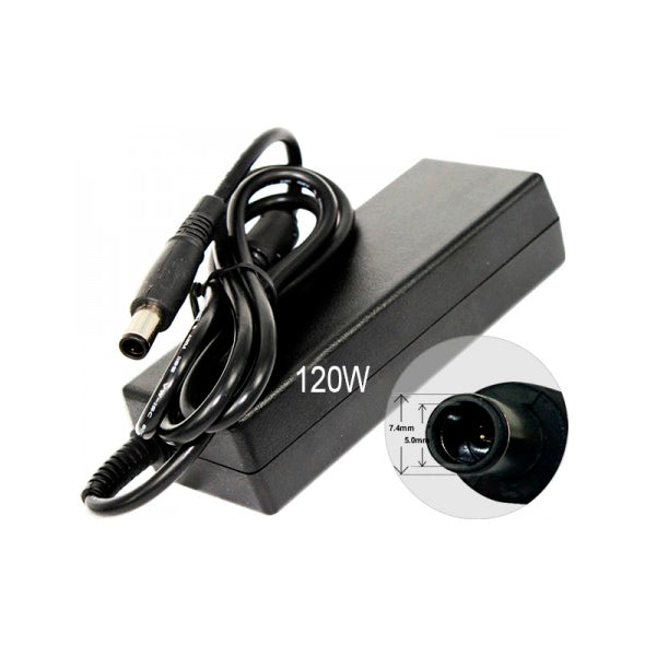 Cargador original HP PPP016H 120W 18.5V 6.5A 391174-001 HP-OW120F13 LF SE Usado