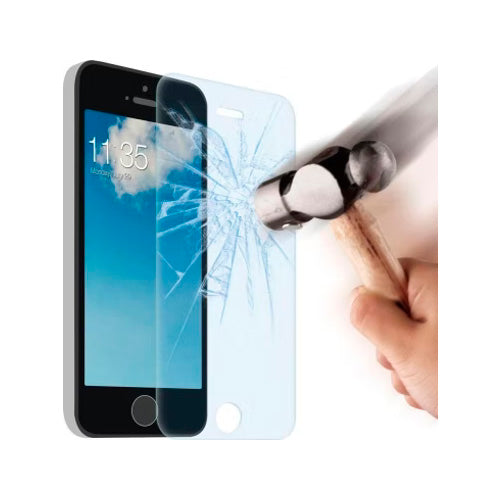 Protector de pantalla Muvit para Apple iPhone 4/4S vidrio templado plano.