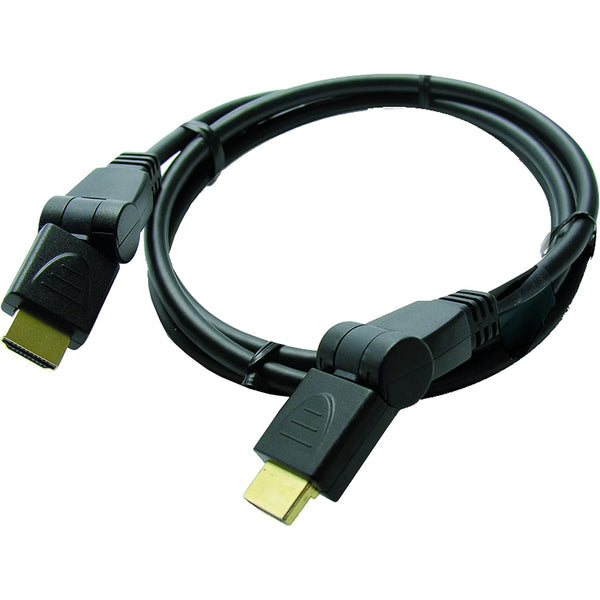 Cable HDMI Metronic 470245 macho/macho giratorio 180º 1,5m