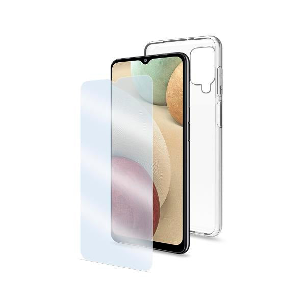Funda Celly con cristal antibacteriano para Apple iPhone 11 transparente