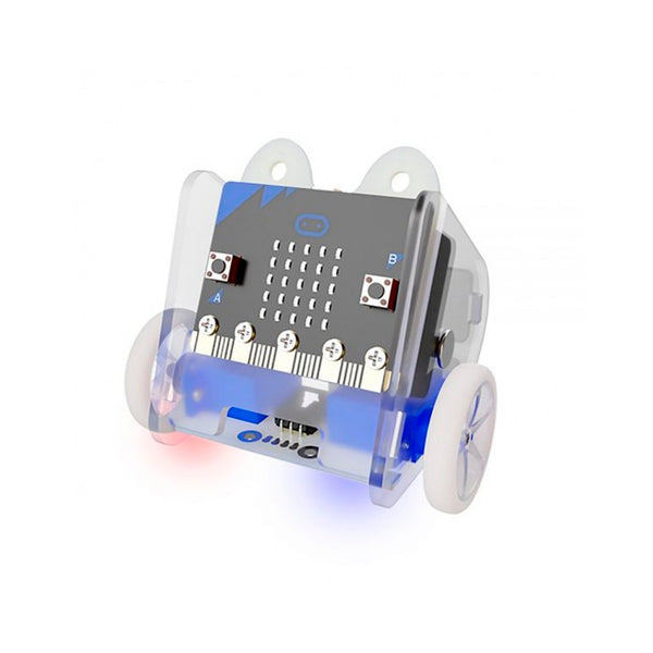 Ebotics MIBO robot electrónica y programación con placa BBC MICRO:BIT