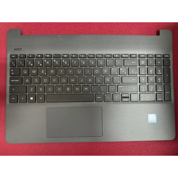 Teclado original para portatil HP 15s-fq0045ns Intel Celeron N4 en Español (ñ)