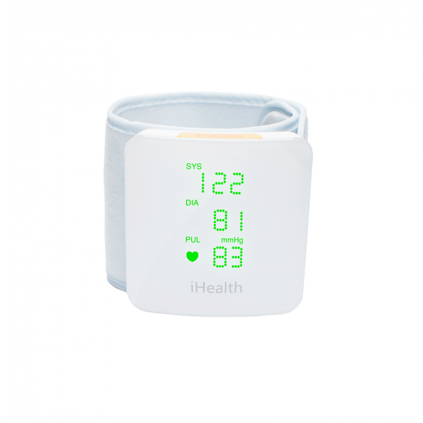 Tensiómetro de muñeca inalámbrico iHealth View BP7S