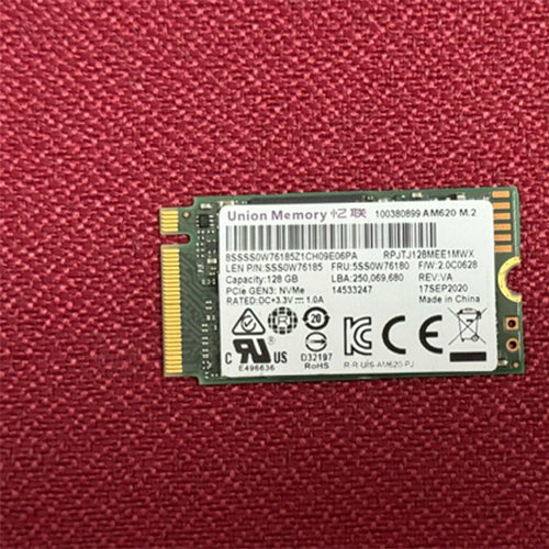 Disco Interno SSD M2 Nvme 128GB SSS0W76185
