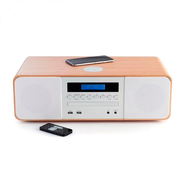 Microcadena Thomson MIC201IBT Bluetooth con CD/radio/MP3/USB/Cargador Usado **
