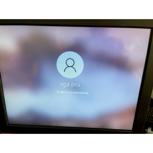 Monitor Approx 15» APPMT15W4 *Pantalla rajada, falla el táctil, la imagen bien*