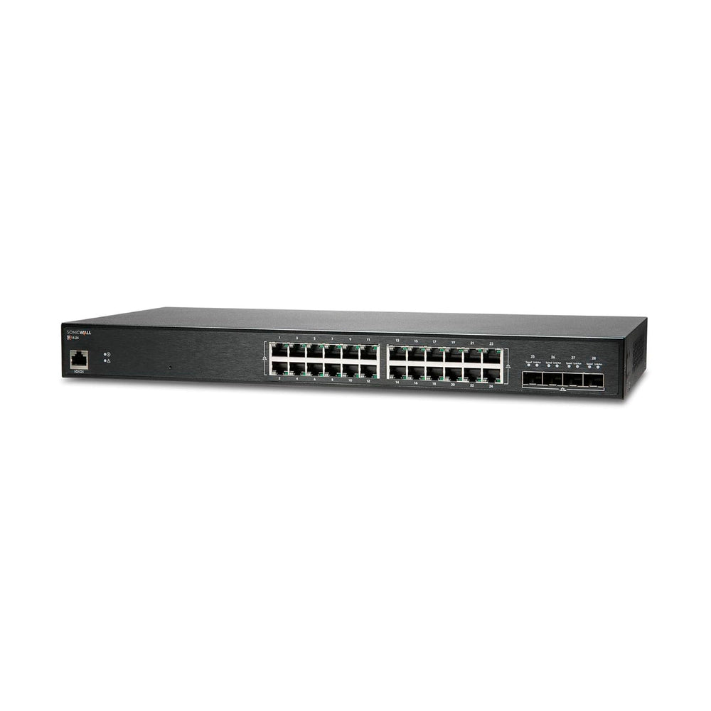 SonicWall Switch SWS14-24 con soporte dinámico de 1YR 24×7 02-SSC-8373