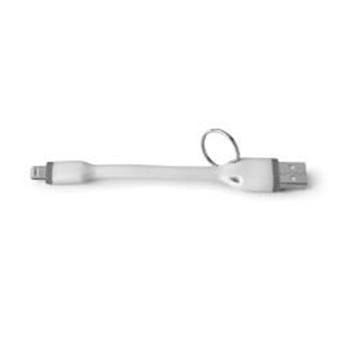 Cable Celly USB a Apple Blanco 12 cm