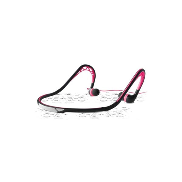 Auriculares PURO Diadema estereo fucsia conexión jack.