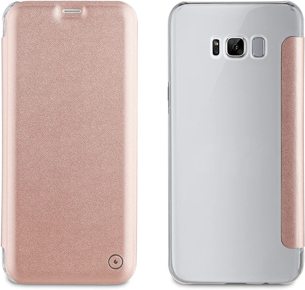 Funda Muvit Folio para Samsung Galaxy S8+ rosa