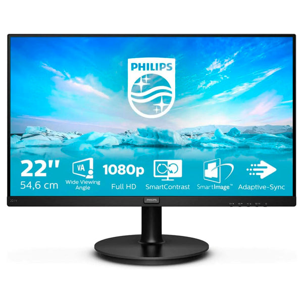 Monitor Philips V Line 221V8/00 21.5″ LED FullHD Usado