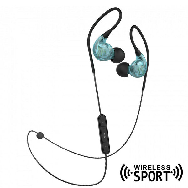 Auriculares Muvit estéreo sport wireless M2S V2 azul