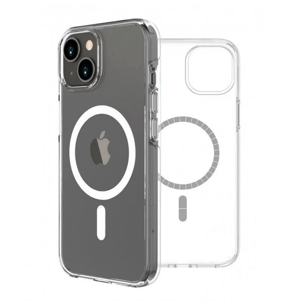 Funda Muvit for Change recycletek Magsafe transparente Apple iPhone 14