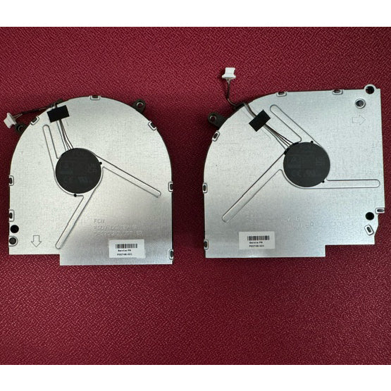 Juego de ventiladores disipadores originales HP para HP OMEN 17-db0005ns