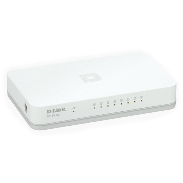 D-Link GO-SW-8G Switch 10/100 8 Puertos Usado **Sin embalaje original**.