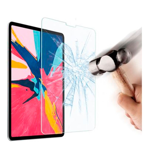Protector de pantalla Muvit para Apple iPad Pro 11» 2018 vidrio templado plano