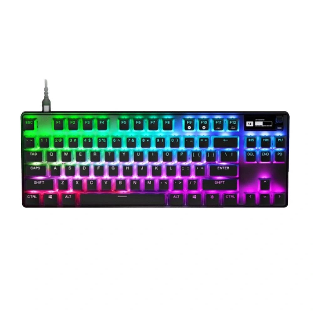 Teclado Mecánico Gaming Seelseries Apex Pro TKL 2023 RGB Switch Usado *