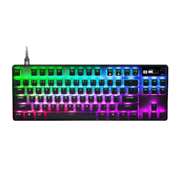 Teclado Mecánico Gaming Seelseries Apex Pro TKL 2023 RGB Switch Usado *