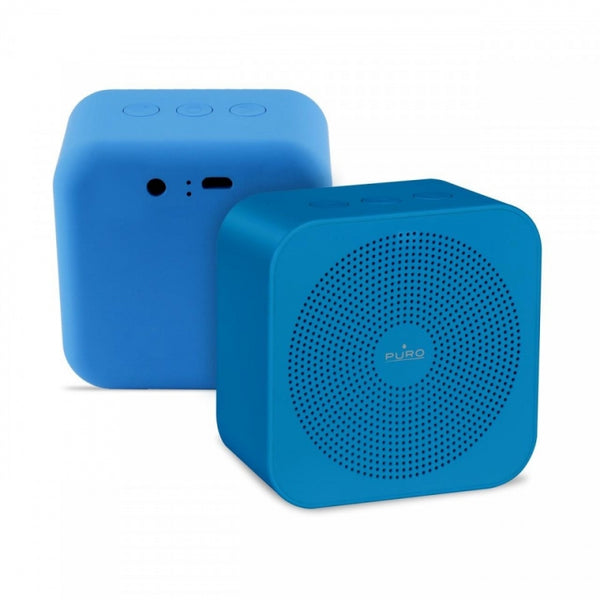Altavoz Bluetooth Puro V4.0 handy azul claro.