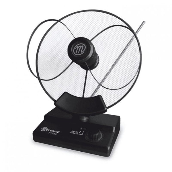 Antena Interior TV Metronic Prima 426994 Orientable 26db