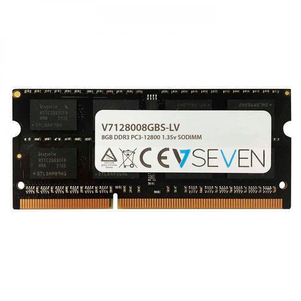 Módulo de memoria V7 V7128008GBS-LV DDR3 SO-DIMM 1600MHz 8GB