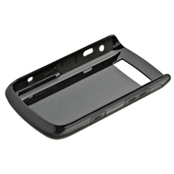 Funda original rígida BlackBerry Hardshell color Negro/Turquesa