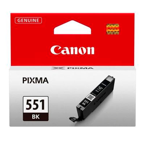 Cartucho Tinta Canon CLI-551BK Negro **Embalaje dañado, producto nuevo**