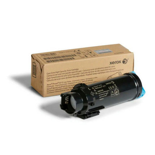 Cartucho de tóner Original Xerox 106R03690 toner cian XXL *Embalaje dañado*.