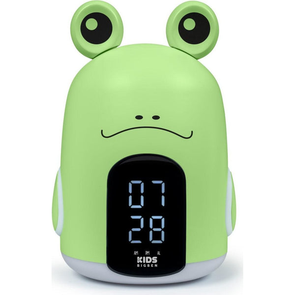 Reloj Despertador y luz nocturna Big Ben RKIDSFROG verde Usado