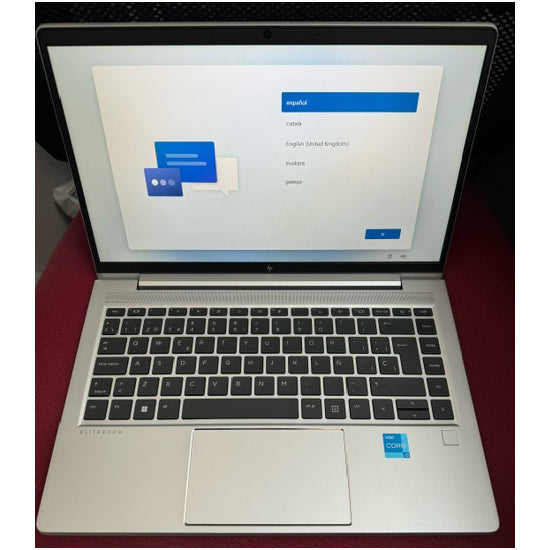 Portátil HP EliteBook 640 G9 Intel i3-1215U 14» 8GB/512GB RAM W11P *Tiene golpe*