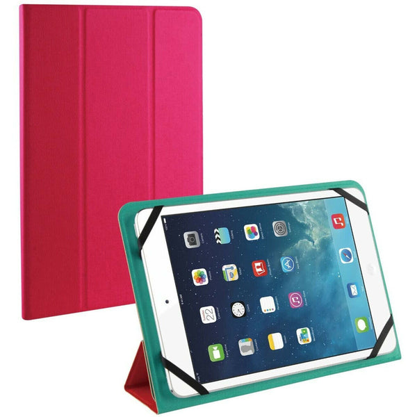 Funda Tablet Muvit Smart MUCTB0282 Universal 10» Rojo.