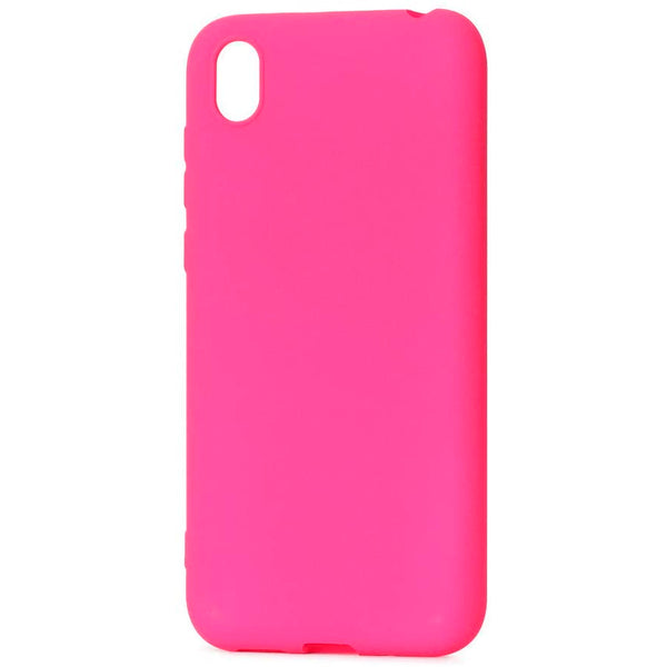 Funda Muvit Life Sand para Huawei Y5 2019 Fucsia.