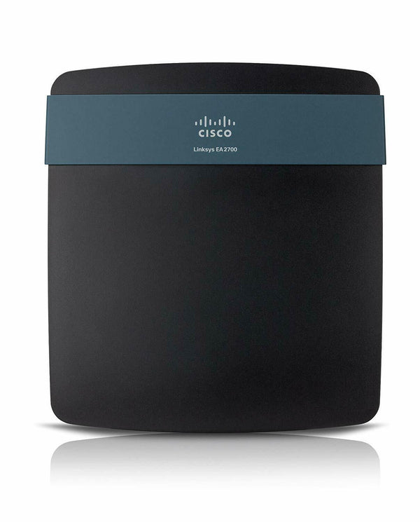 Linksys Router Ea 2700 N-600 Smart Wifi **No incluye manual ni software**.