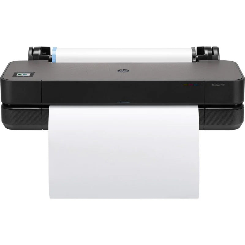 Impresora de Inyección Gran Formato HP DesignJet T230 24″/A1 Usada*Sin cartuchos